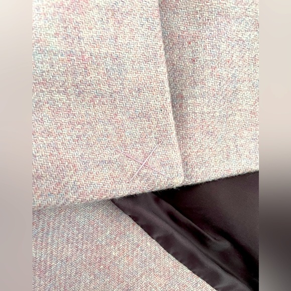 Rare Rouje Jacques wool jacket in lavender - Picture 7 of 7